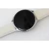VÄLJA MÜÜDUD. Xiaomi Watch 2 Titan titaankorpuse ja valge nahkrihmaga | VÄLJA MÜÜDUD. Xiaomi Watch 2 Titan | Nutikell | GPS (satelliit) | AMOLED | 1,43 tolli | KASUTATUD, KRIMUD EKRANIL A