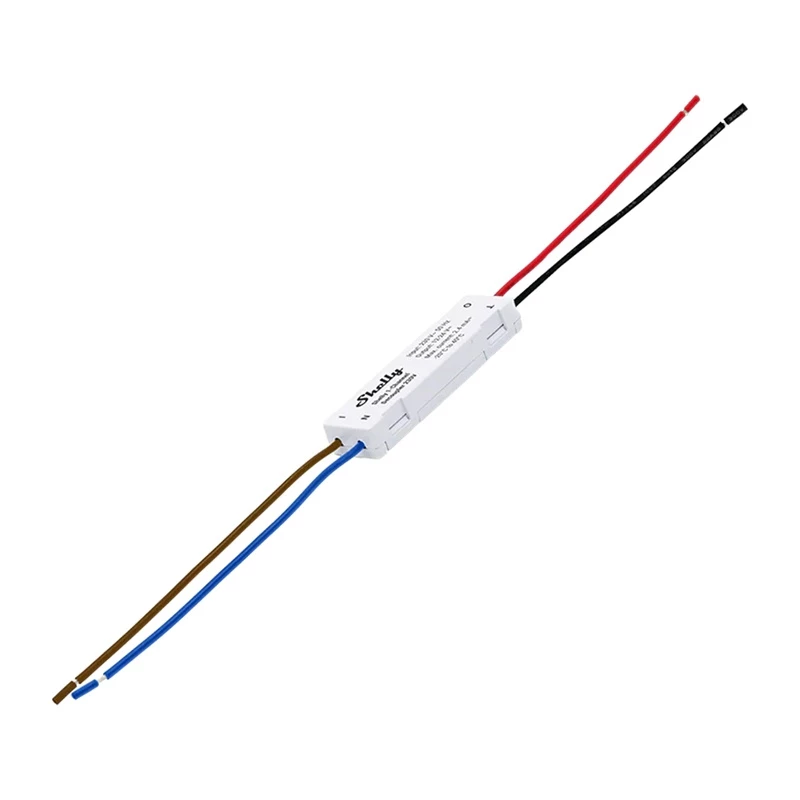 Shelly Decoupler 1-kanaliline sidur 230V