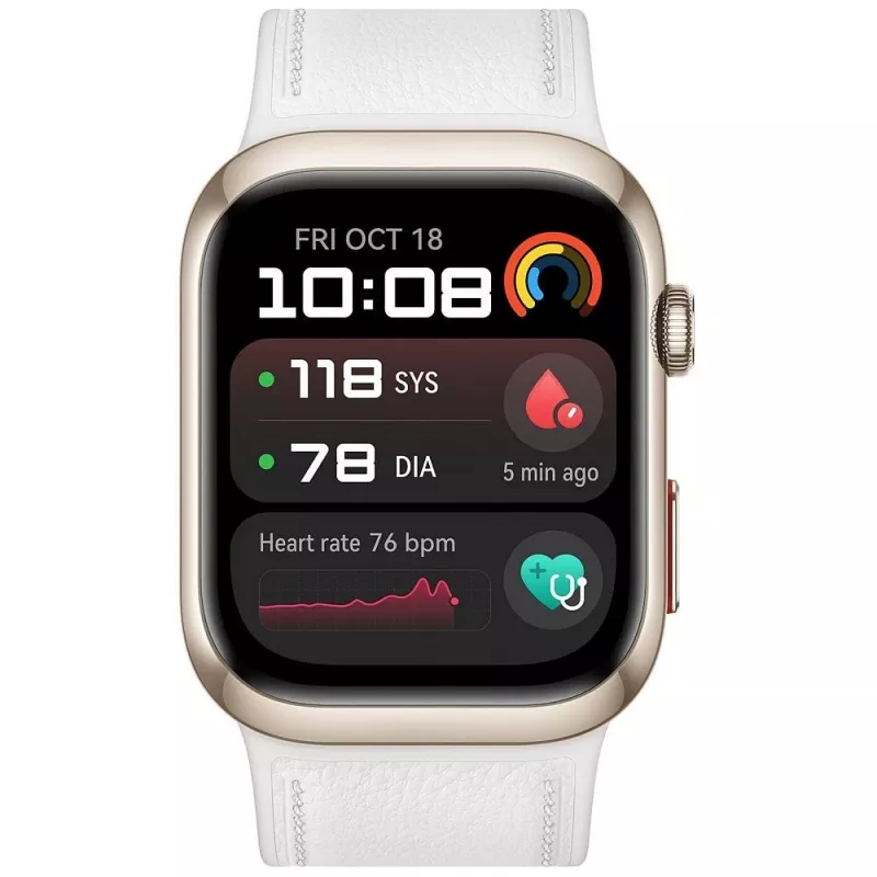 Nutikell Huawei Watch D2 4,62 cm AMOLED 480 x 408 puutetundlik ekraan kuldne