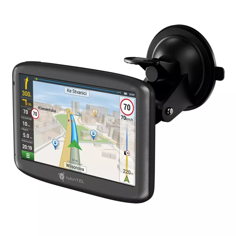 GPS-navigaator Navitel Navitel E505 Magnetic — 5-tolline TFT-puuteekraan, 8 GB, MicroSD, käeshoitav/statsionaarne, 161 g