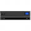 Rack UPS PowerWalker VFI 1500 LICR IOT PF1 on-line 1500 VA, 8× IEC C13, USB-B, RS-232, LCD, 2U