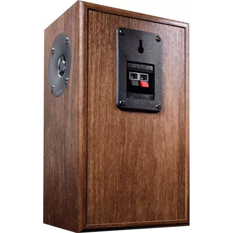 Stuudiomonitori kõlarid Magnat S10 D pähkel paar — 2-suunalised raamaturiiulimonitorid, 60 W RMS, 42–32 kHz, 8 Ω