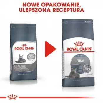 Kuiv kassitoit Royal Canin Oral Care Adult 1,5 kg — kana, hambahooldus, 30 valem