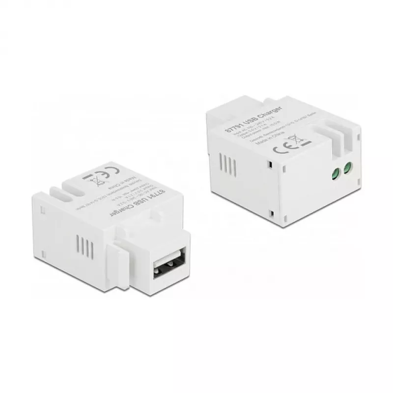 Keystone Module USB Type-A Charging Port DeLOCK 87791