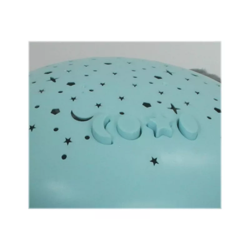 Jamara Dreamy Elephant beebi-öölamp sinine - hall (460432)