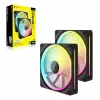 CORSAIR iCUE Link LX140 ARGB 140mm Case Fans - 2 Pack, Must