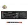 Mechanical klaviatuur Keychron V6 Ultra 8K — Full-size 100% QWERTY, Bluetooth, RGB, Must