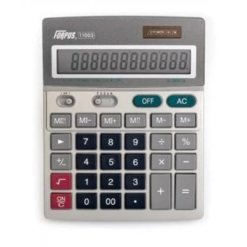 Kalkulaator lauaarvuti Forpus FO11003 Basic Hall