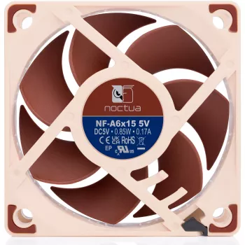 Noctua NF-A6x15 5V 60mm korpuse ventilaator