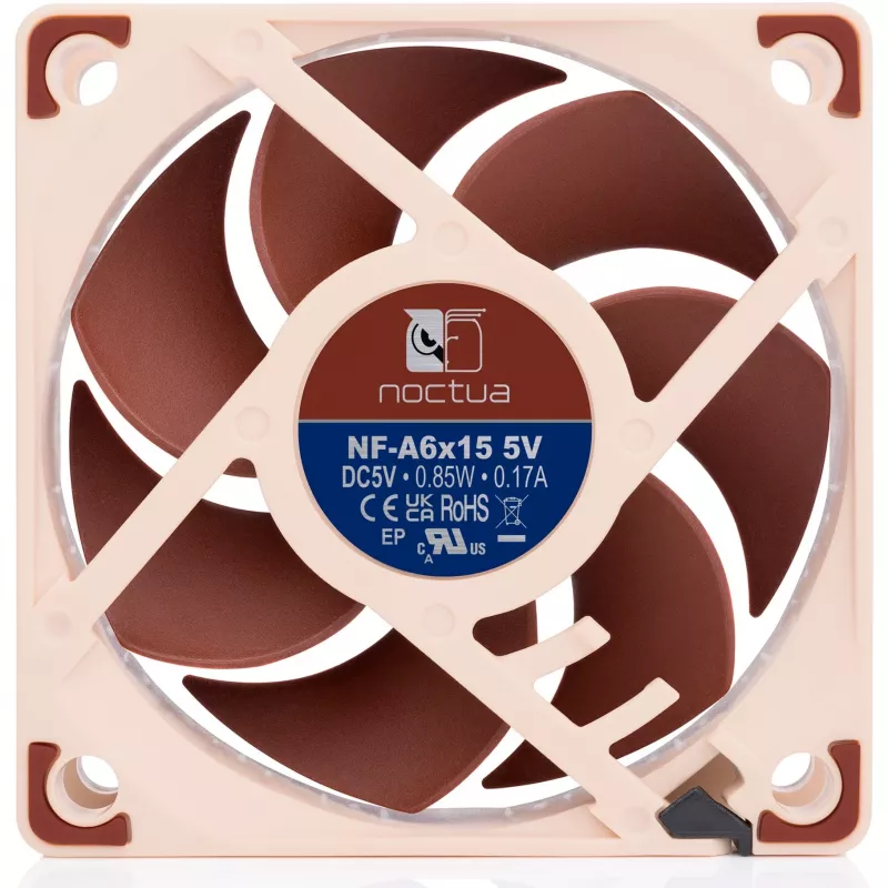Noctua NF-A6x15 5V 60mm korpuse ventilaator