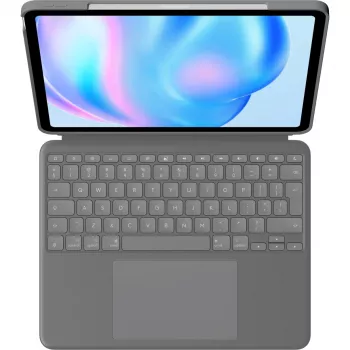 Logitech Combo Touch QWERTY US International Smart Connector Hall