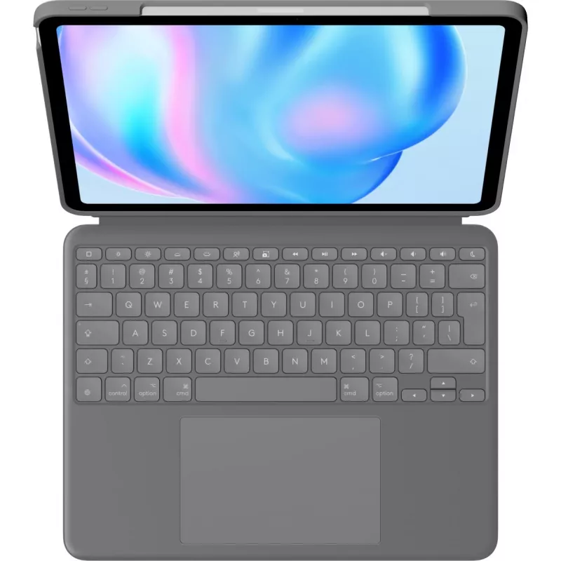 Logitech Combo Touch QWERTY US International Smart Connector Hall