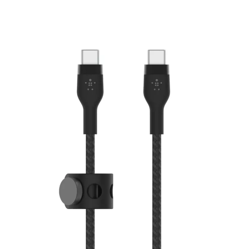Belkin BOOSTCHARGE PRO Flex USB-kaabel 1 m USB 2.0 USB C Must (CAB011BT1MBK)