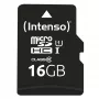 Flash Memory Intenso 16GB microSDHC UHS-I Class 10