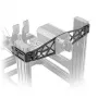 Kinnitusklamber Asetek SimSports Steel Must 135x535x168mm