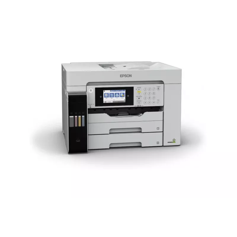 Multifunktsiooniline printer Epson EcoTank L15180 — tindiprinter värviline, 4800x1200 dpi, A4, dupleks, Wi‑Fi, Ethernet