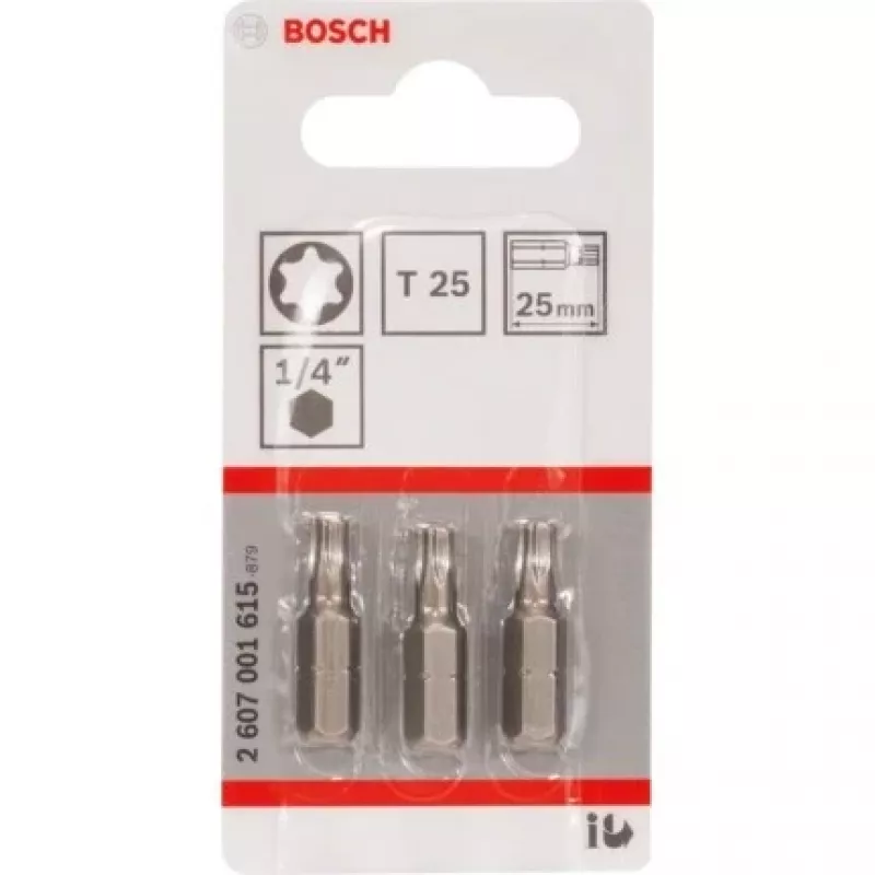 Bosch 2 607 001 615 kruvikeeramisotsak 3 tk
