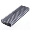 M.2-korpuse adapter - Unitek S1241B01 1x M.2 NVMe USB-C 10Gbps
