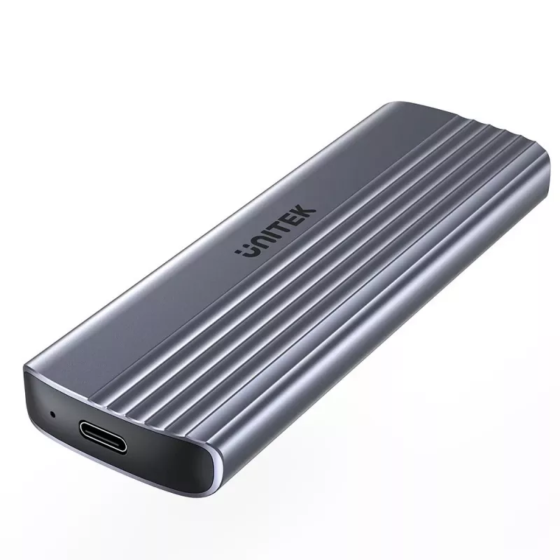 M.2-korpuse adapter - Unitek S1241B01 1x M.2 NVMe USB-C 10Gbps