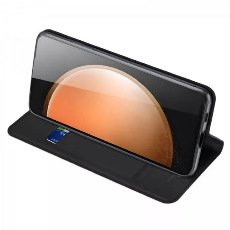 Nevox rahakotiga ümbris Samsung Galaxy S25 FE jaoks, must (2575)