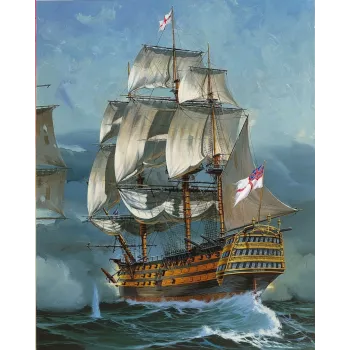 Naval ship model Revell H.M.S. Victory