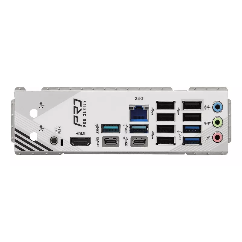 ASRock B850 Pro RS AM5 ATX emaplaat