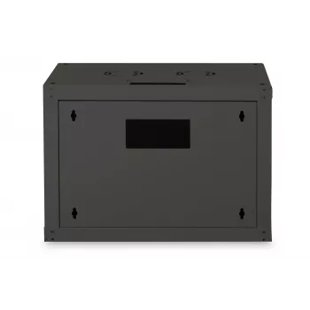 Seinale kinnitatav kapp Digitus DN-19 07-U-SW