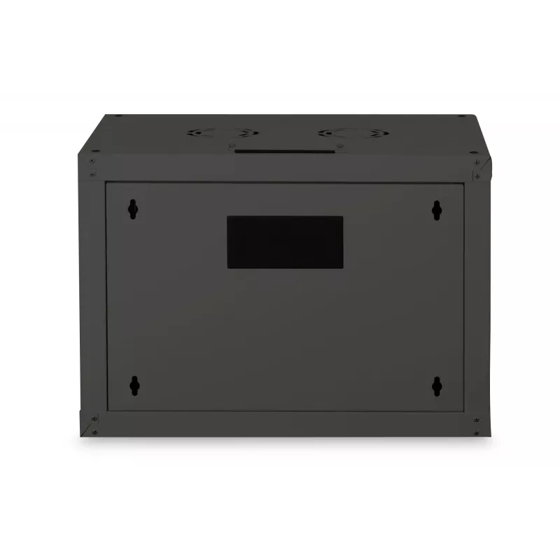 Seinale kinnitatav kapp Digitus DN-19 07-U-SW