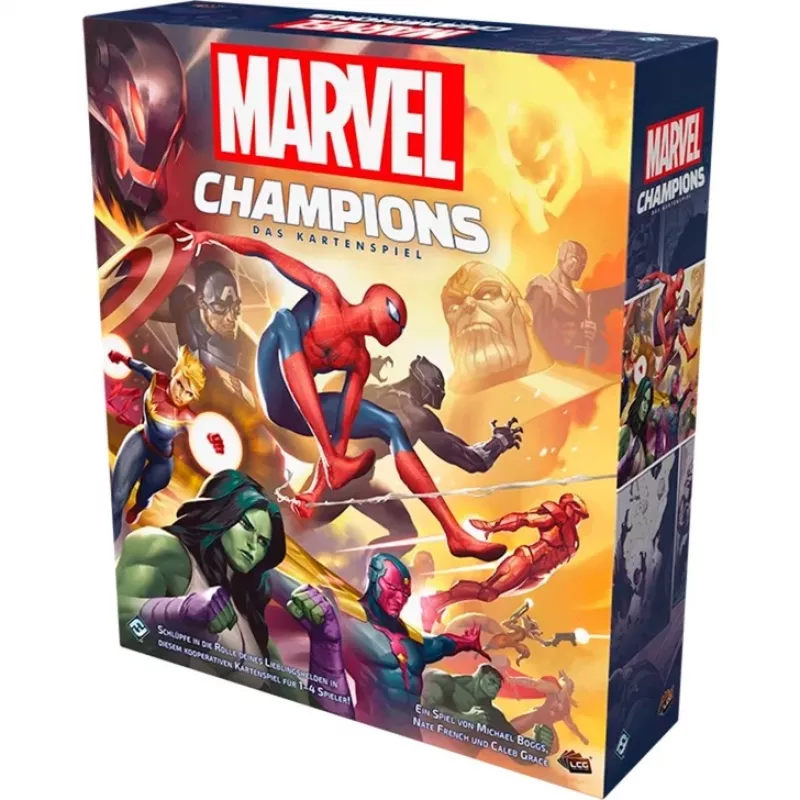 Marvel Champions: Kaardimäng (põhimäng)