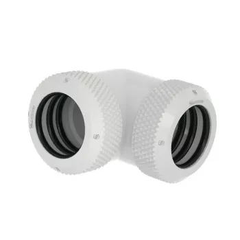 Barrow Multi-Link Adapter 90° 14mm AD Hardtube'ile valge TWT90KNS-K14