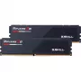 DIMM 64 GB DDR5-6000 (2x 32 GB) kahekomplekt, must mälu, F5-6000J3238G32GX2-RS5K, Ripjaws S5, INTEL XMP