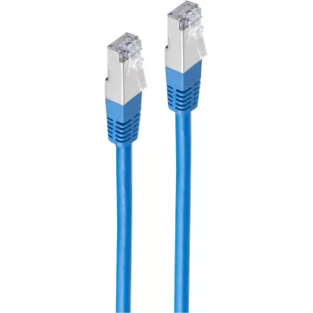 võrgukaabel ShiverPeaks BS75711-HB sinine 1 m Cat6 S/FTP