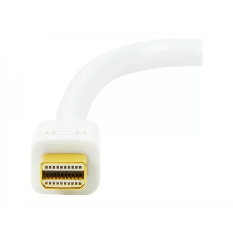Videokaabli adapter LOGILINK Mini DisplayPort HDMI Type A CV0036A, 0,1 m, hall