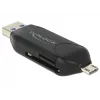 Kaardilugeja DeLOCK 91734 USB/Micro-USB must