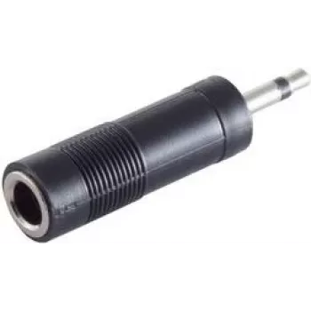 Traadipistik ShiverPeaks BS57002 3,5 mm 6,3 mm Must Isane/Emane