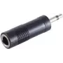 Traadipistik ShiverPeaks BS57002 3,5 mm 6,3 mm Must Isane/Emane