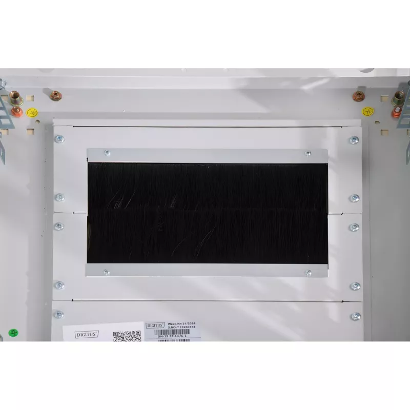 DIGITUS Professional Unique DN-19 22U-6/6-1 - kapp - helehall, RAL 7035 - 22U - 48,3 cm (19) (DN-19 22U-6/6-1)