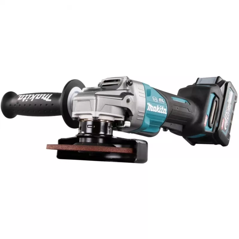 Makita GA013GM201 - nurklihvija - akutoitega - 125 mm - 2 akut, laadija kaasas - 40 V (GA013GM201)