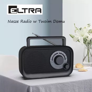 Eltra HANIA must kaasaskantav raadio (mudel )