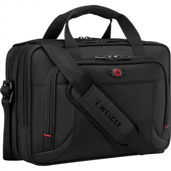 Wenger sülearvuti portfell Icons Business Prospectus 35,56 cm (14 tolli) must