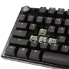 Ducky One 3 Aura Must mänguklaviatuur, RGB LED - Gateron Baby Kangaroo (US)