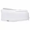 Tõstetud WC-poti tarvik ActionMed NT15AM — pikendus, 15 cm kõrgus, polüpropüleen, lukustatav, max koormus 180 kg, siseava 210×268 mm, laius 360 mm