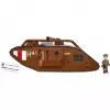 Ehituskomplekt Cobi Building Blocks Mark V Male NO 9199 — 844 tk