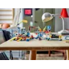 Konstruktsioonimänguasi LEGO komplekt 72035 Super Mario Mario Kart Toadi töökoda, interaktiivsed tasemed ja figuurid