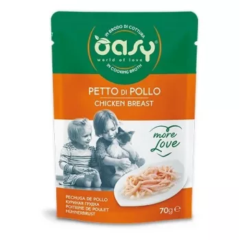 Oasy More Love kanafilee kotike 70 g