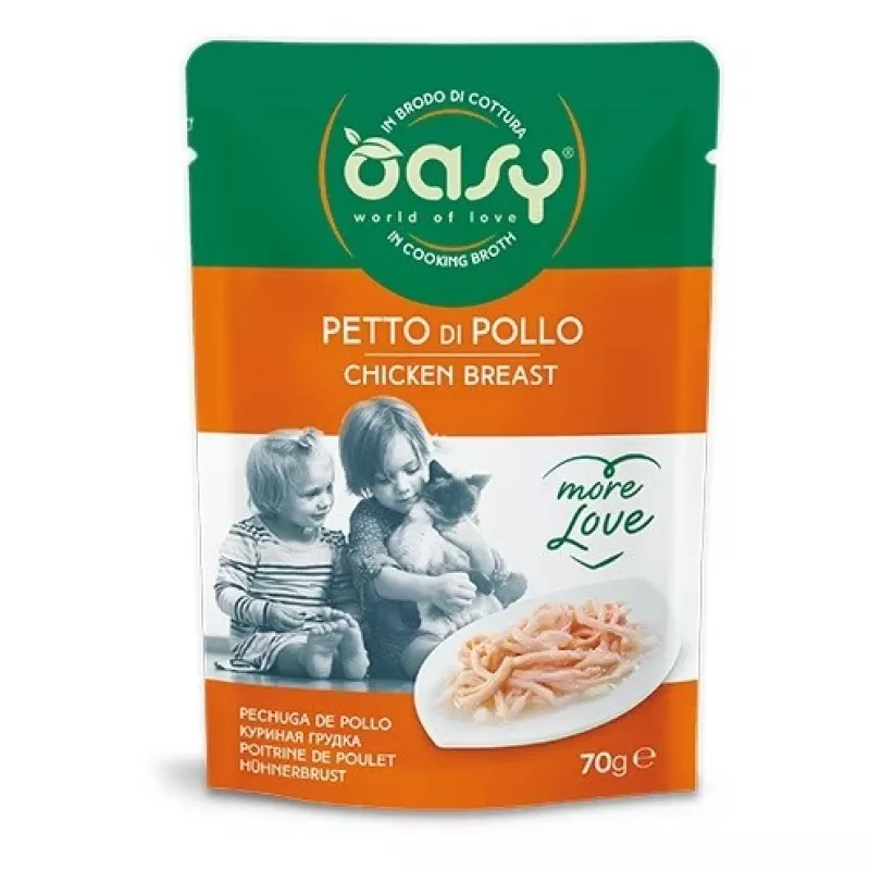 Oasy More Love kanafilee kotike 70 g