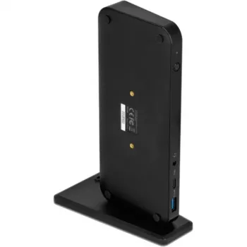 Delock USB Type-C DP 1,4 dokkimisjaam 4K - dokkimisjaam - USB-C 3.2 Gen 2 - HDMI, DP - 1GbE - 85 W (87746)