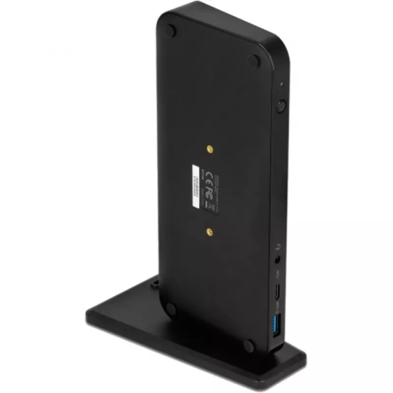Delock USB Type-C DP 1,4 dokkimisjaam 4K - dokkimisjaam - USB-C 3.2 Gen 2 - HDMI, DP - 1GbE - 85 W (87746)