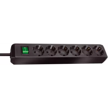 Pikenduspesa Brennenstuhl Eco-Line 6-suunaline 3m