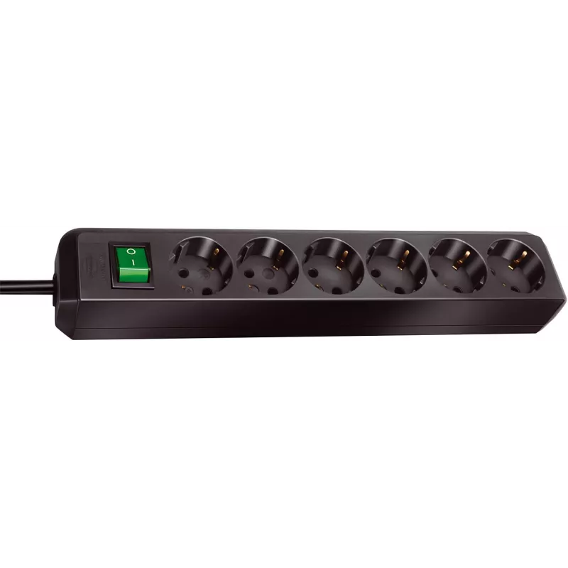 Pikenduspesa Brennenstuhl Eco-Line 6-suunaline 3m